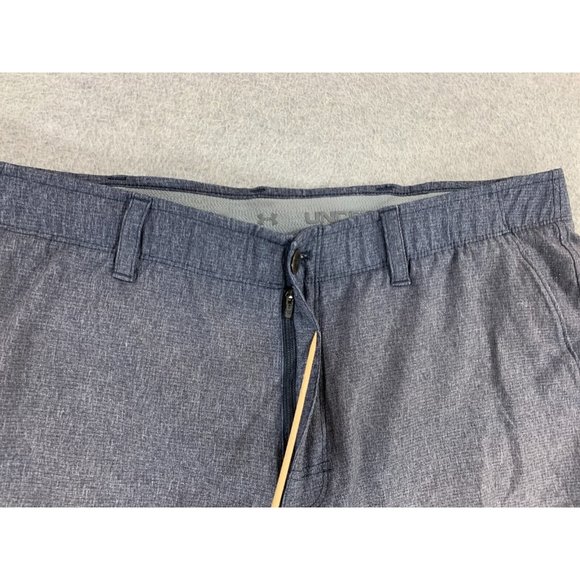 Under Armour Chino Loose Fit Shorts‎ (Men's Size 40) Blue - Picture 2 of 10